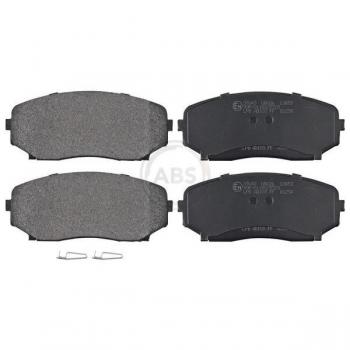 High-Performance ABS Disc Brake Pads – 37643
