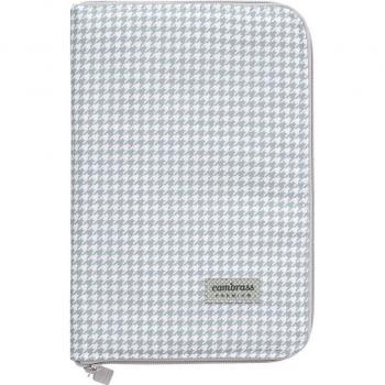 Portadocumentos Windsord gris, diseñado por Cambrass para pañales y documentos