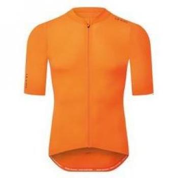 Le Col Pro Orange Kurzärmeliges Trikot für Leichtgewichtsplay