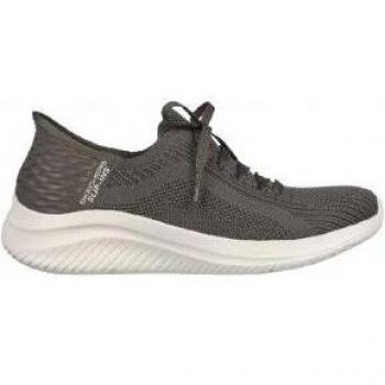Skechers Women's Slip-Ins Ultra Flex 3.0 with Brilliant Path design in Olive Green (Size 5)