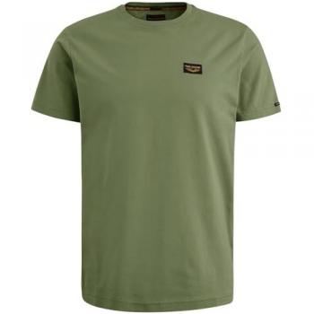 T-Shirt mit Logo-Patch