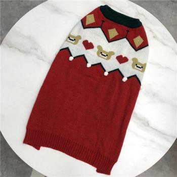 Husky and Samoyed Winter Sweater for Big Dogs