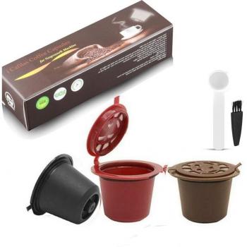 Filtros de café reutilizables para Nespresso ICafilas