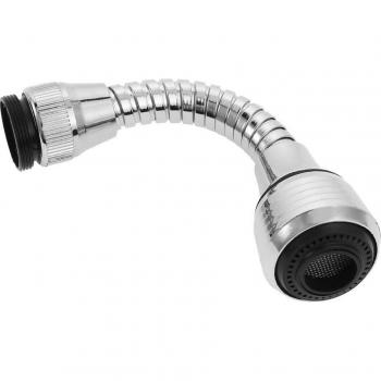 Curved Water-Saving Faucet Nozzle