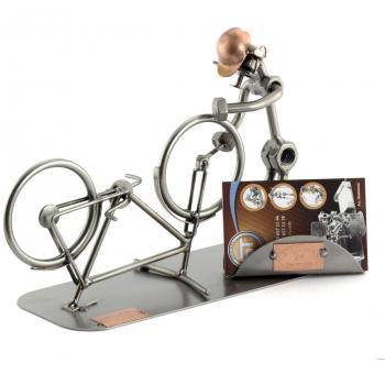 Porte‑Visites en Métal – Kit Mécanicien Vélo