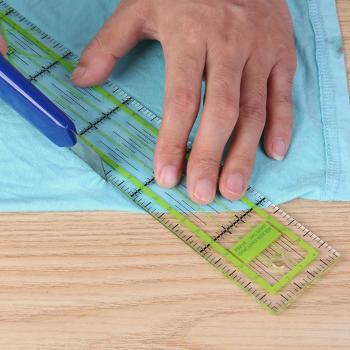 Schneider Lineal 5x30 cm für Quilten und Handarbeiten