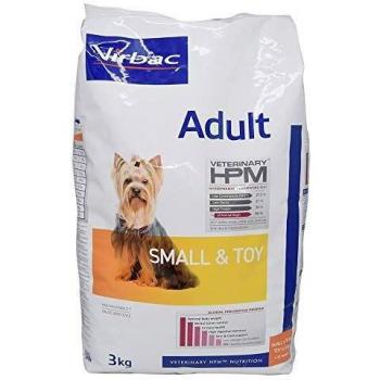 Virbac Veterinary HPM Chien Adulte (+10 mois) Small et Toy 3kg