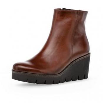 GABOR Damen Keilabsatz Boots in Used Optik, Größe 41