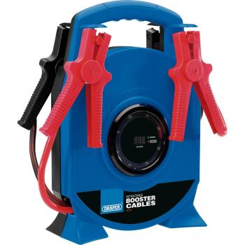 Draper 92700 Retractable Booster Cables 29mm x 3.5M