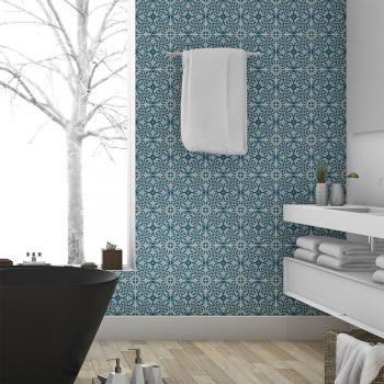 Sticker de Pared Ermelinda 60 unidades 20x20 cm