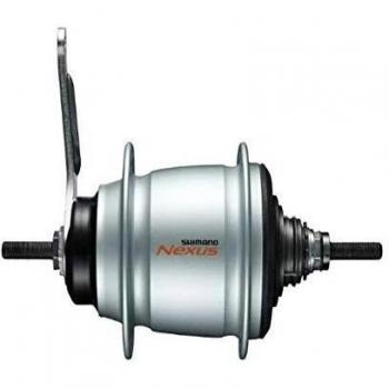 Shimano Nexus C6001 – 8 vitesses, frein à rétropédalage argent
