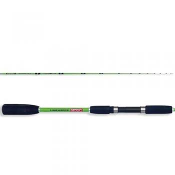 Lineaeffe Squiddy Xl 2‑Egg Fishing Rod, Green/Yellow, 1.80 m – Unisex