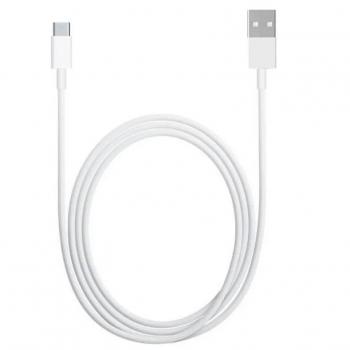 Cable Xiaomi Type-C 6A 1m Blanco para Carga Rápida