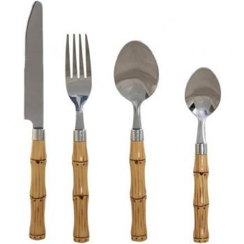 RVS/ABS Huishoudset van Home Esprit, 24 stuks, kleurrijk