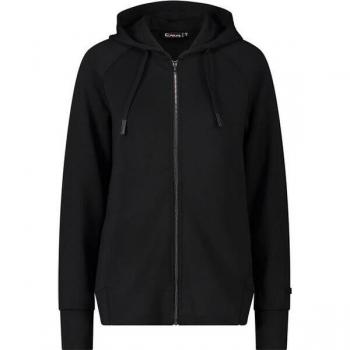 CMP Kapuzensweat für Damen in Schwarz