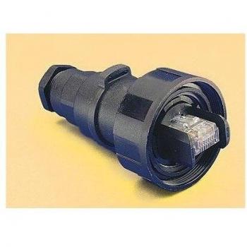 Bulgin PX0834/B Flexible IP68 RJ45 Connector