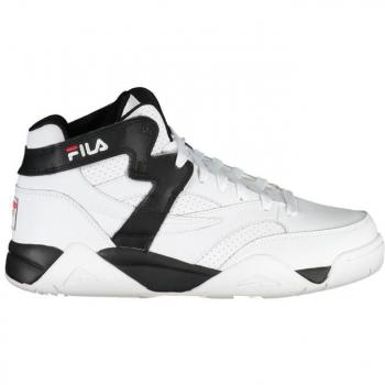 Fila M-Squad Mid Hochtop Sneaker Weiß-Schwarz EU45