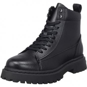 Tommy Jeans Stivaletti EM0EM01274 Nero con Fodera Calda