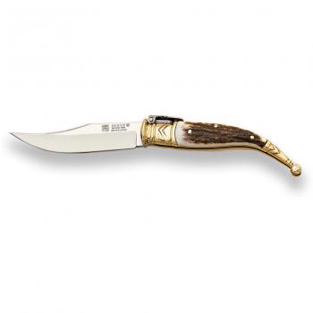 Coltello Joker con Polsino in Corno di Cervo