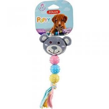 Zolux Plush Beer Ratel voor Puppy