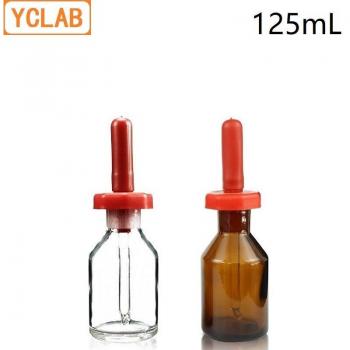 YCLAB Chemieausrüstung 125mL Flasche