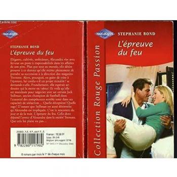 L EPREUVE DU FEU