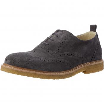 Scarpe Stringate Basse Brogue Uomo Grigio (141 Dark Grey) 46 EU