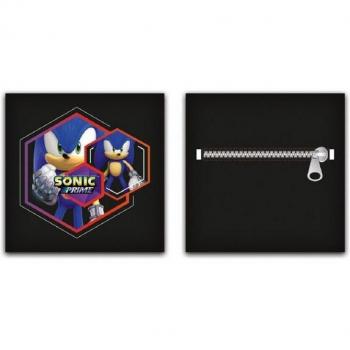 Coussin Sonic avec rangement 35x35 cm