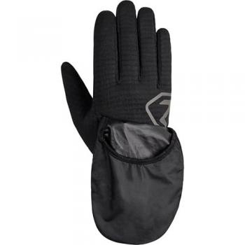 Black Ziener Ivano Touch Men’s Gloves – 8.5