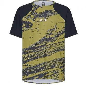 Oakley Apparel Maglia Seeker Airline Verde
