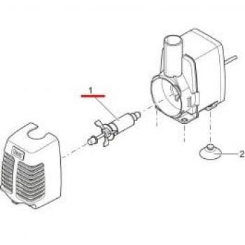 Oase Turbo Impeller for OptiMax 1000