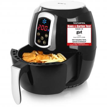 Emerio Smart Hete Luchtfriteuse 1400 W