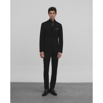 Silbon Pantalón Formal Negro