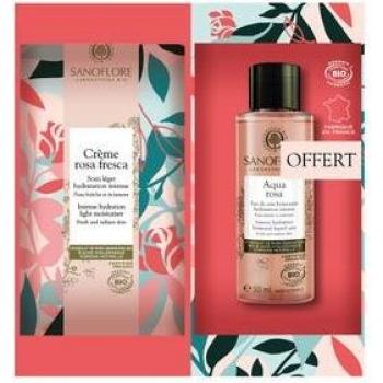 Collection Sanoflore Rosa Fresca Bio