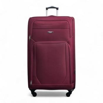 Infinity Wine‑Shaded Lightweight Suitcase