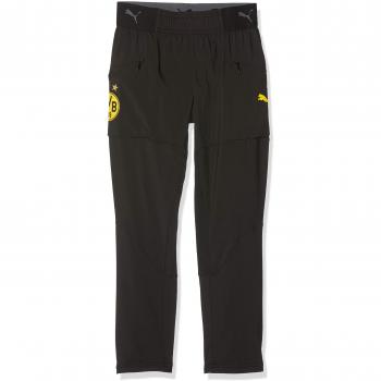 Pantalon de jogging Puma BVB Stadium Pro Jr, Noir, Taille Unique