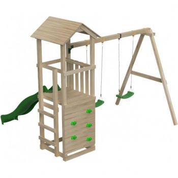 Escala y Vuelo: Parque Infantil MasGames Carlit L Columpio Doble