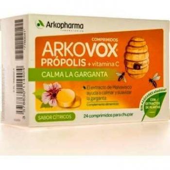 Arkovox Propolis Vitamin C Zitrus 24 Tabletten