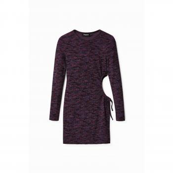 Abito Corto Slim Cut-Out Trendy