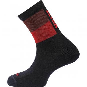 Calcetines unisex Millet Seneca Mid Rojo
