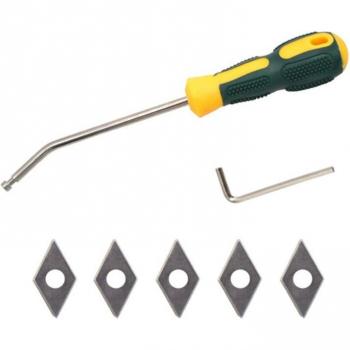Ceramic Tile Grout Cleaning Tool with Durable Tungsten Steel