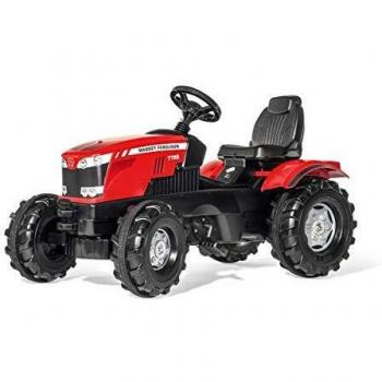 Trattore a pedali Massey Ferguson Rolly Toys