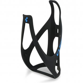 Porte-bouteille Cube HPP Noir et Bleu Mat