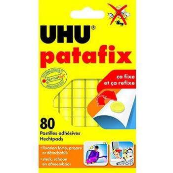 Yellow Patafix Adhesive Stickers – 80 Piece Kit
