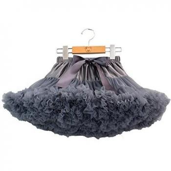 Kurzrock mit Tüll‑Effekt – Baby Mädchen Ballerina‑Tutu in Pastell