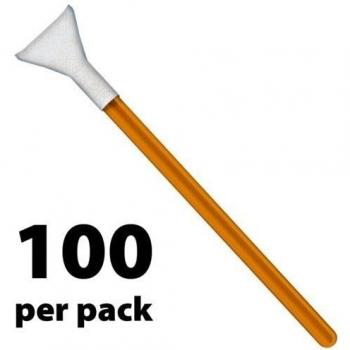 Hisopos de limpieza DHAP Visible Dust 1,6 x Naranja 100 Piezas Bulk