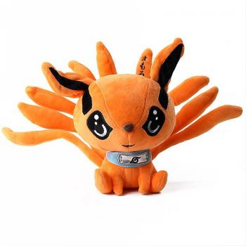 Doll Peluche Orange 17 cm Fox Kurama