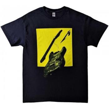 T-shirt Metallica 72 Saisons Broken Guitar XXL Noir
