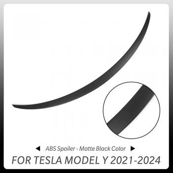 Aileron Noir Mat pour Tesla Model 3 Highland