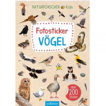 Naturforscher Kids Fotosticker: Vögel im Fokus